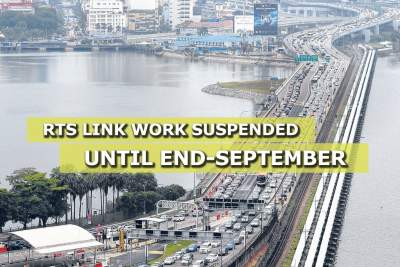 Singapore, KL to suspend Rapid Transit System Link work until end-September