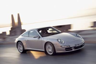 New all-wheel drive Porsche 911 Targa