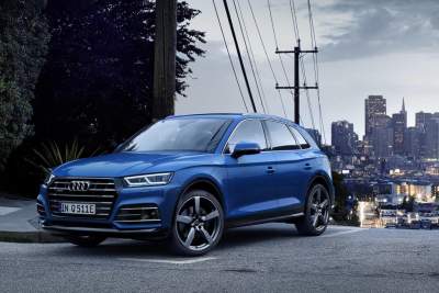 New Q5 55 TFSI e leads Audi's PHEV charge