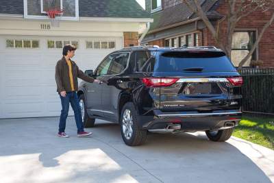 Chevrolet's industry-first Buckle to Drive feature reminds teens to buckle up
