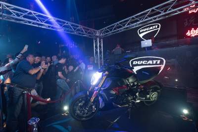 Ducati Singapore launches Diavel 1260 and 1260 S