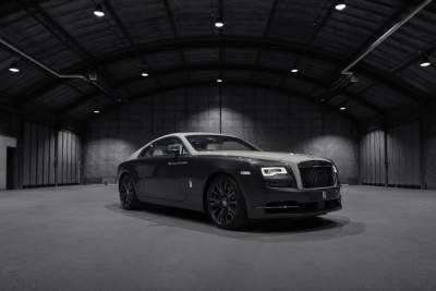 Rolls-Royce reveals Wraith Eagle VIII Collection