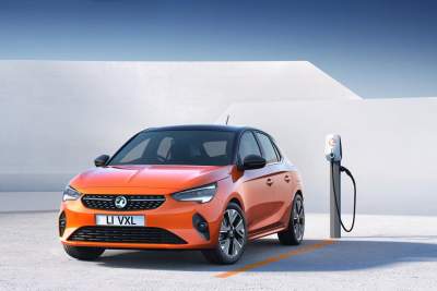 Vauxhall reveals first images of the new electric Corsa