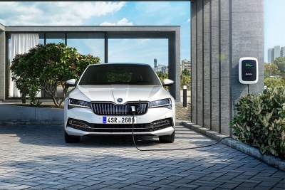 Skoda presents new iV e-mobility sub-brand