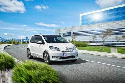 Skoda unveils brand new all electric Citigo<sup>e</sup>