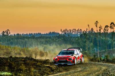 Citroen C3 WRC returns to Europe