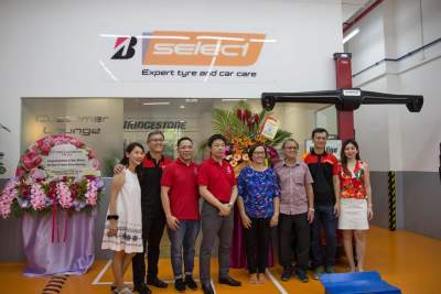 L S Tyres celebrates grand opening of its latest Bridgestone B-Select store