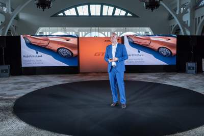 The Asia debut of the brand new McLaren GT