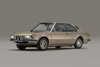 BMW pays homage to design visionary Marcello Gandini with the BMW Garmisch