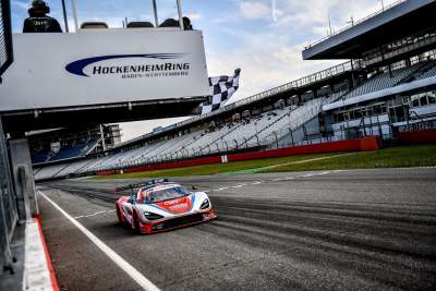 McLaren 720S GT3 takes maiden victory in Europe