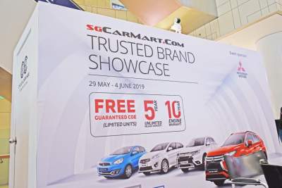 Experience fine Japanese engineering with Mitsubishi cars at Century Square