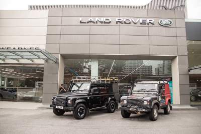 The Last Overland - 10,000 mile expedition from Singapore to London
