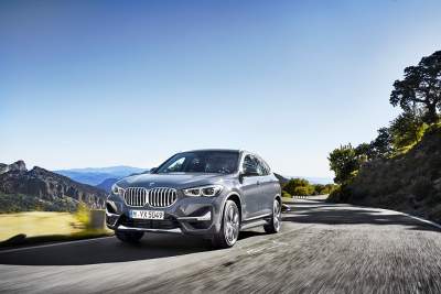 BMW updates X1 with styling facelift and a plug-in hybrid option