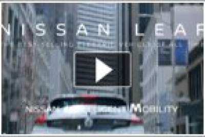 New Nissan Leaf 'Freedom to Move' ad campaign