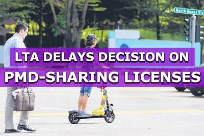 LTA delays decision on PMD-sharing licences, may impose more safety requirements