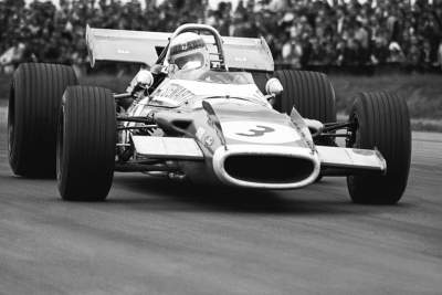 Sir Jackie Stewart recreates golden age at the Classic