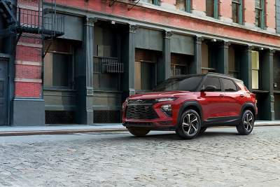 Chevrolet debuts the all new Trailblazer