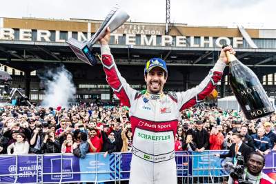 Audi Sport ABT Schaeffler repeats home victory in Formula E