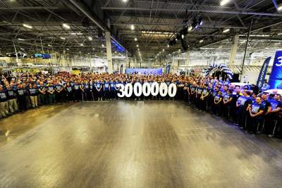 Hyundai's Czech plant celebrates three millionth car built