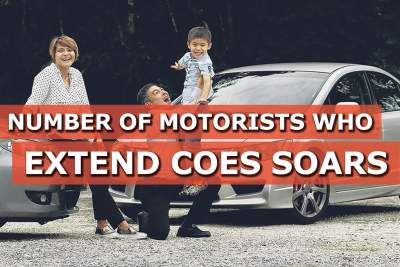 Number of motorists who extend COEs soars