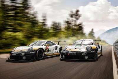 Porsche celebrates Le Mans achievements with special liveries