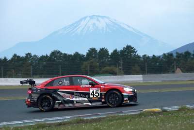 Audi RS3 LMS wins Fuji 24 Hours