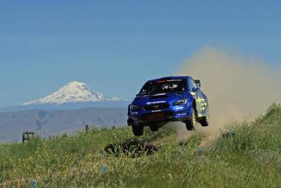 Subaru takes top two positions at Oregon Trail