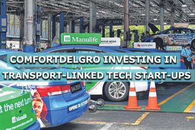 ComfortDelGro investing in transport-linked tech start-ups