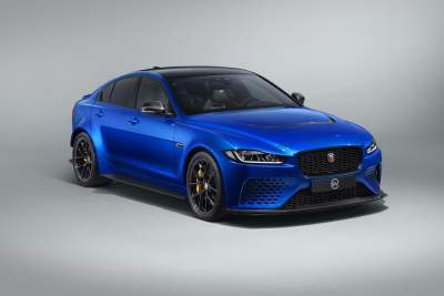 Limited-run collector's edition Jaguar XE SV Project 8