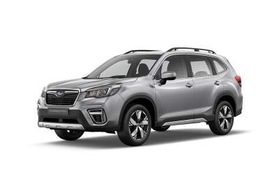 Subaru Forester wins Grand Prix Award for safety