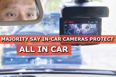 Nine in 10 say in-car cameras can protect commuters and drivers
