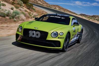 Bentley Continental GT set for Pikes Peak record attempt