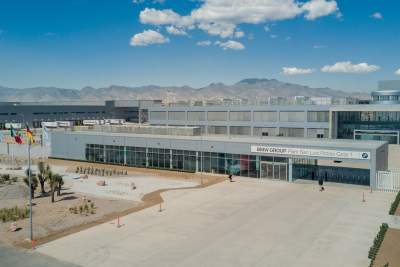 BMW opens manufacturing plant in Mexico