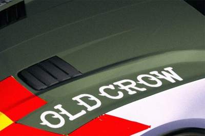 'Old Crow' Ford Mustang GT to mark D-Day anniversary