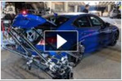Genesis G70 put to the ultimate dynamic test