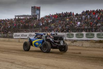 Subaru Crosstrek Desert Racer earns class win at Baja 500