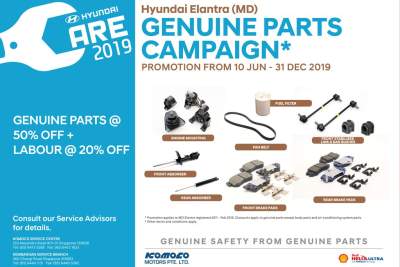 Hyundai launches service promotions for Elantra owners