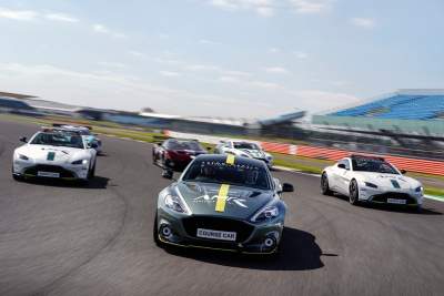 Aston Martin Heritage Racing ready for action at Silverstone