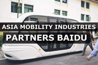 Local firm teams up with Chinese tech giants to roll out driverless vehicles