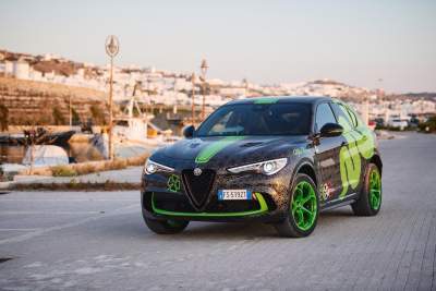 Alfa Romeo pays homage to Gumball