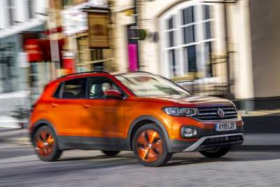 Volkswagen T-Cross gains economical 1.6 TDI engine option