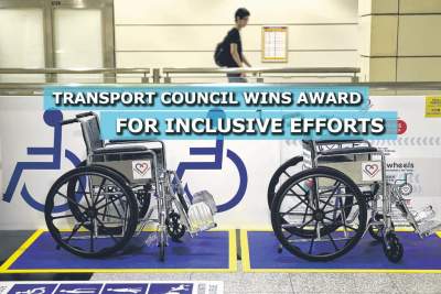 Transport council wins award for inclusive efforts