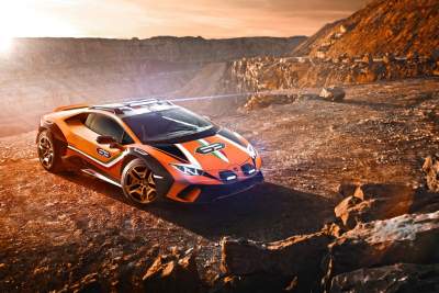 Lamborghini conquers new territory: Huracan Sterrato Concept