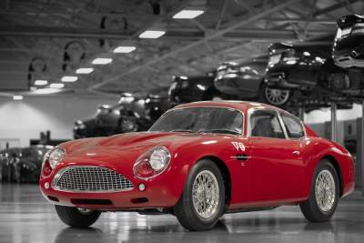 Aston Martin DB4 GT Zagato Continuation set for Le Mans debut
