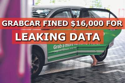 GrabCar fined $16,000 for leaking data