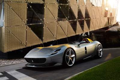 Ferrari Monza SP1 wins Red Dot: Best of the Best award