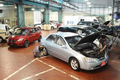 Free health check for cars due for COE renewal at SPARK Car Care