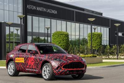Aston Martin produces first cars at St Athan