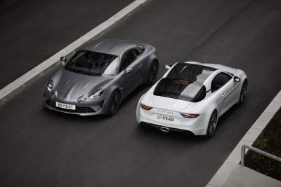 Alpine unveils the lightweight A110S