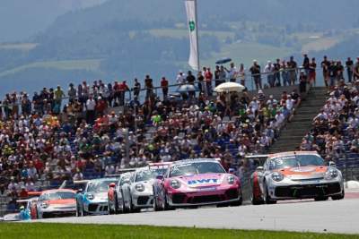 Andlauer wins his first German Carrera Cup race
